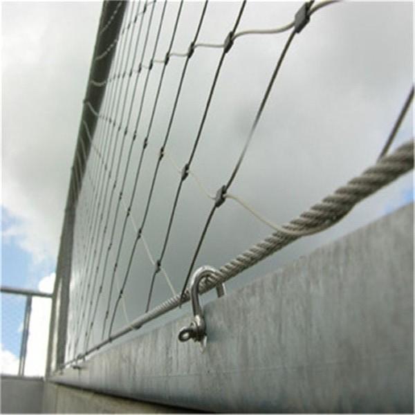 Quality Multifunctional Inox Cable Mesh /Wire Rope Mesh for sale