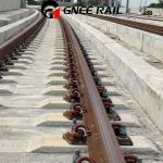 Railway Track Stability Rail Fasteners with Elastic Rail Clips for Secure Fixing