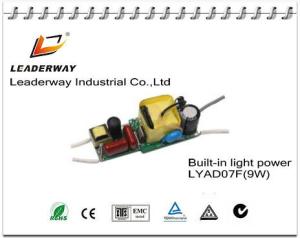 9W high PF open frame LED power driver