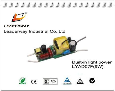 Quality 9W high PF open frame LED power driver for sale