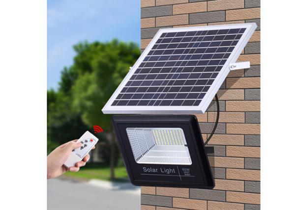 Quality Foldable Smart Power Application Led Solar Floodlight Brightness Bridgelux Spotlight for sale