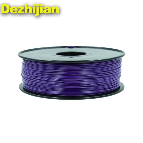 Quality Recycled 1.75mm ABS 3d Printer Filament 1kg / 2.2lb Customized Color for sale