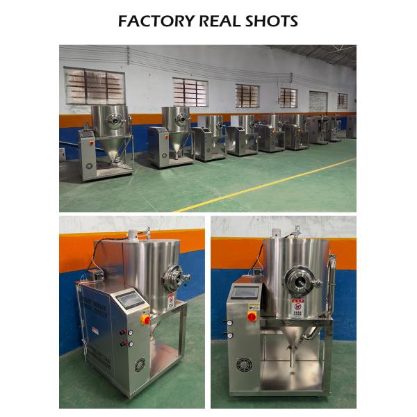 Tomato Milk Powder Centrifugal Spray Dryer 3000ml/H Twin Fluid Stainless Steel Mini Spray Dryer Nozzle