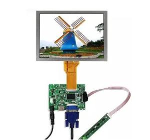 Buy cheap 8&quot; Ttl Tft Lcd Display Hdmi 800*600 Ej080na-05b Ej080na-05a High Brightness product