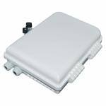 16 Core Fiber Optic Splitter Box , 11.8 X 10.2 X 3.5 Inches Fiber Optic