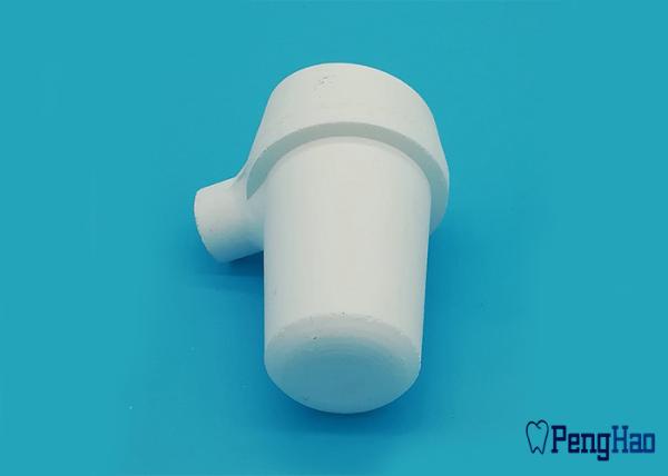 Quality UGIN Casting Machine Dental Lab Casting Cup Ceramic / High Fused Quartz Made for sale