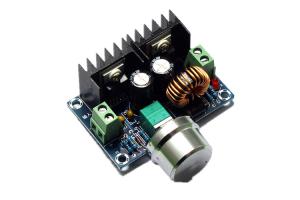 XL4016E1 DC DC Power Supply / High Power DC Voltage Regulator 8A With Voltage Regulator