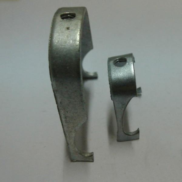 Quality Suspended Ceiling U Shaped Strut Conduit Clamp With Powder Coating for sale