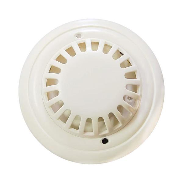DC12–24V 4-Wire Smoke Detector with High Sensitivity – Hassle-Free Setup for Industrial Controls, Fire Warning Systems & Homes