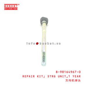 China 8-98164967-0 1 Year Steering Unit Repair Kit For ISUZU DMAX 4JA1 4JK1 4JJ1 RZ4E 8981649670 on sale