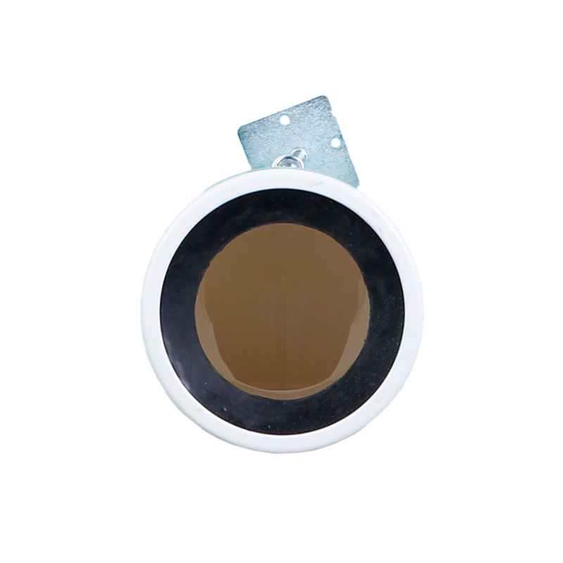 White PVC Bathroom Pipe Connector Type Toilet Accessory Toilet Sitting Basin Pipe