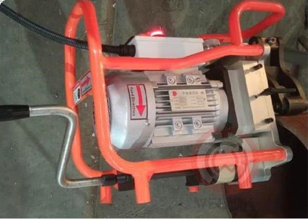 Quality Multifunctional Portable Plate Beveling Machine Chamfering 2000r/Min for sale