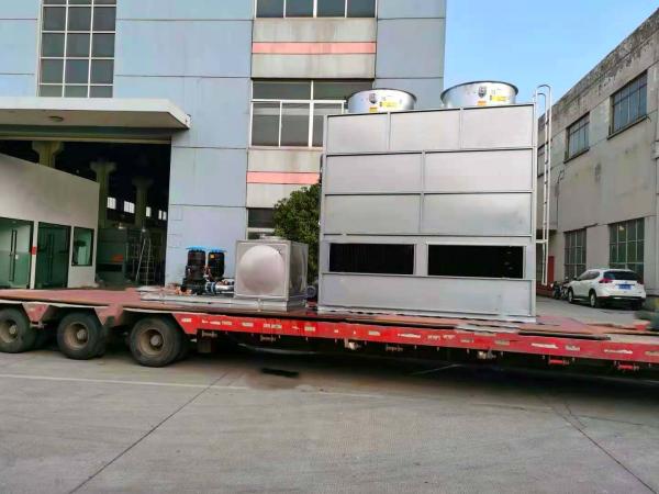 Quality FRP Square Cooling Tower Counter flow Cooling Tower for sale