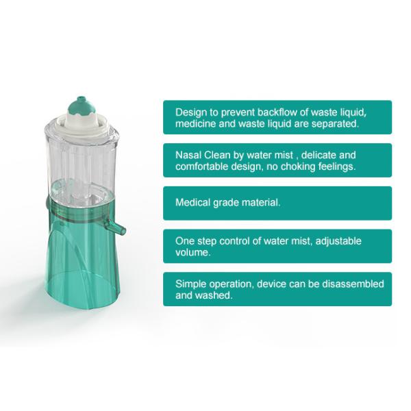 25mL Portable Nasal Irrigator Sinus Flush Machine For Daily Nasal Care