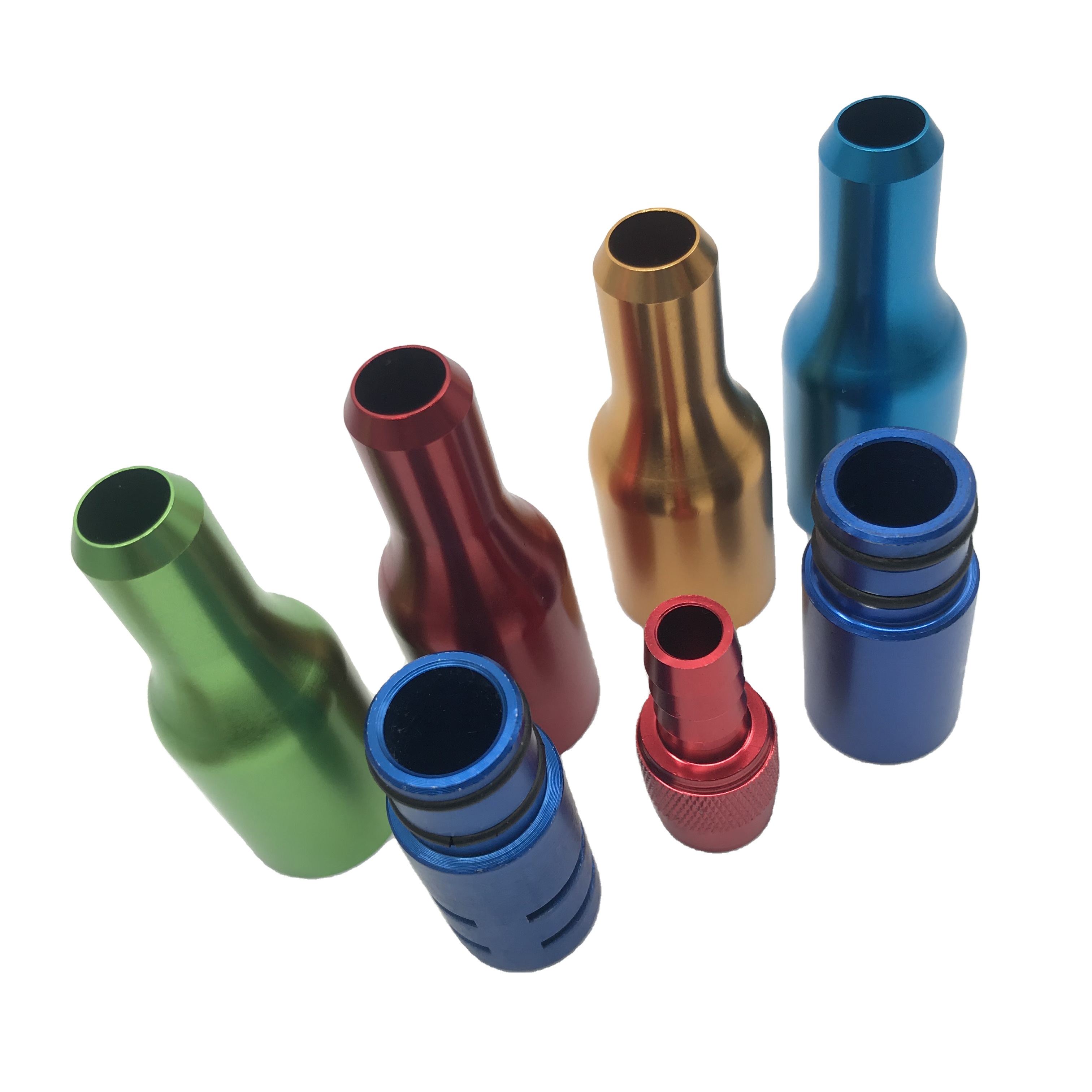 Antirust Machining CNC Turning Components Multipurpose For Aerospace