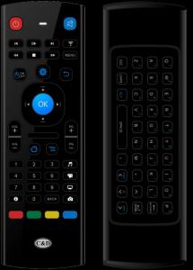 RF091 2.4 GHz ISM Band Indigital Set Top Box Remote Control Nordic IC USB HID Protocol