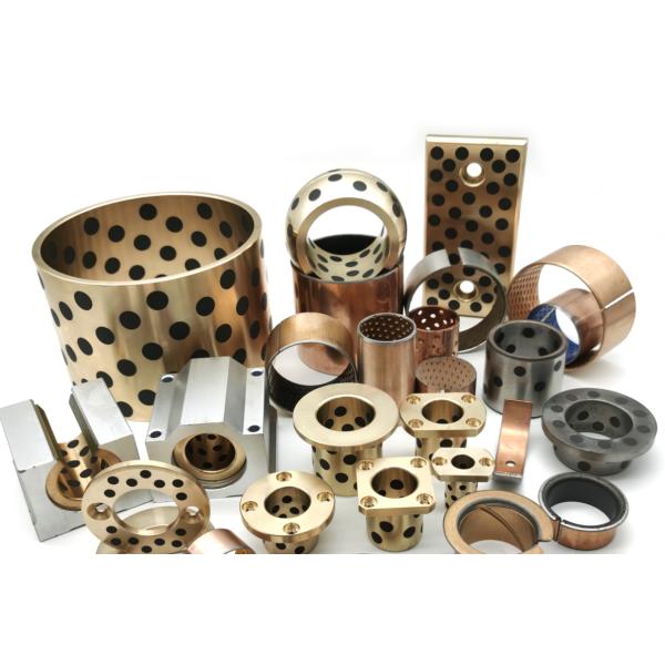 Graphite Embedded Brass Bushing