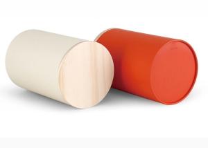China Paperboard Cosmetic Containers Tube Containers Large Cardboard Cylinder on sale