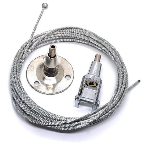 Quality Customize Suspension Fork Cable Gripper Hanging System For Display Panel for sale