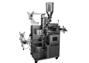 Buy cheap Tea Bag Automatic Packing Machine , Automated Packaging Machine With Inner Bag / Envelope product