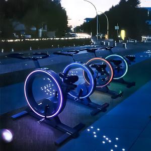 Buy cheap VR Interactive Gaming Projector System Bicycle Interactive Games Projector product
