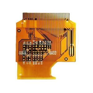 China ENIG FPC Flex PCB Rigid 0.3mm PCB Electronic Components Connector on sale