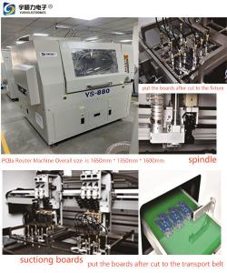 Buy cheap In- Line Vision- Aided Automatic PCB Separator YS330AT product