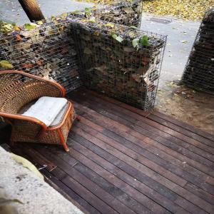 China 10mm Metal Stainless Welded Mesh Gabion Box Retaining Wall on sale
