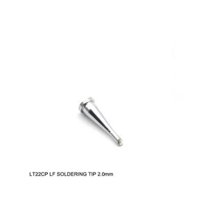 Buy cheap 2.0mm Soldering Iron Bit Oxygen Free Copper LT 22CP For Weller Soldering Station product