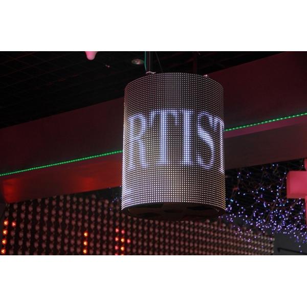 p6 smd pantalla led flexible