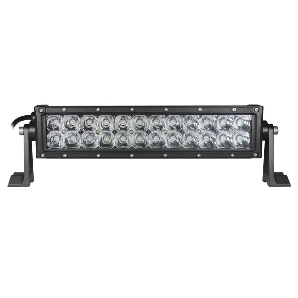 Quality Driving Beam Double Row Led Light Bar 72W IP67 WaterProof Car Light OSRAM CE Lamp for sale