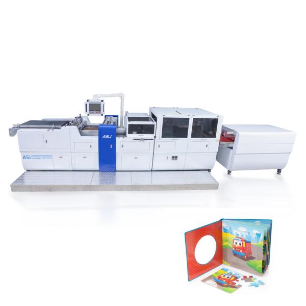 Quality HX450C Children Board Book Cover Casing-In Machine Hardcover Board Book Casing for Customer Requirements for sale