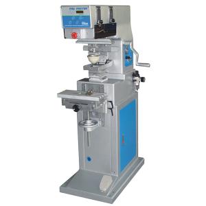 China Single color gravure easy semi-automatic pad printing machine price on sale