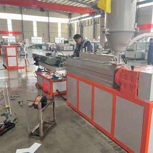 Buy cheap 10mm-50mm Diameter Range Single Wall Corrugated Pipe Machine With ABB Frequency Inverter product