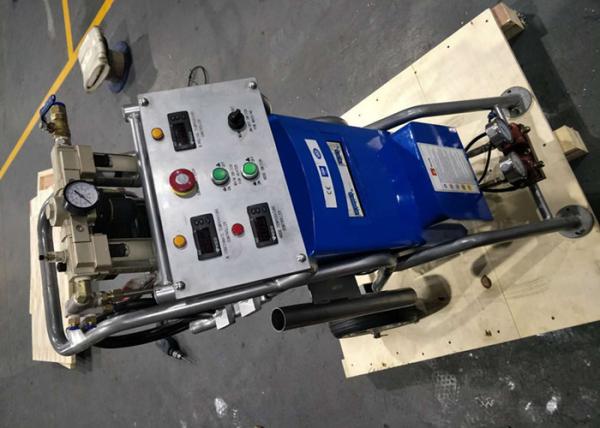 Quality High Pressure Polyurethane Foam Spray Machine With 2 Transfer Pump Hose for sale