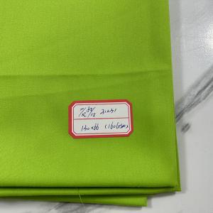 China Green Twill Poly Viscose Blend 130X66 Polyester And Viscose Blend on sale