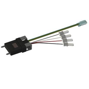 Buy cheap WDM MT FA Ferrule 2 / 4 / 8ch Optical Transceiver Component MT Series product