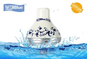 China Luxury Wellblue Shower Water Filter For Hard Water Remove Chlorine Fluoride on sale