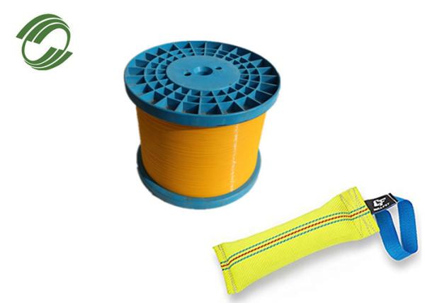Quality ISO9001 PET Monofilament Yarn For Dog Retrieval Training Dummy for sale