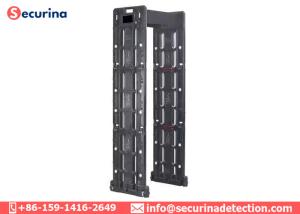 Portable Walk Through Security Detector 24 Zones 8 Hours Build - In Battery