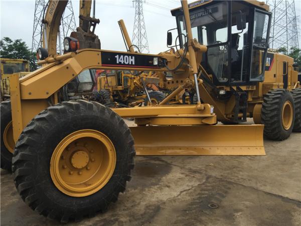Quality used cat 140h motor grader for sale