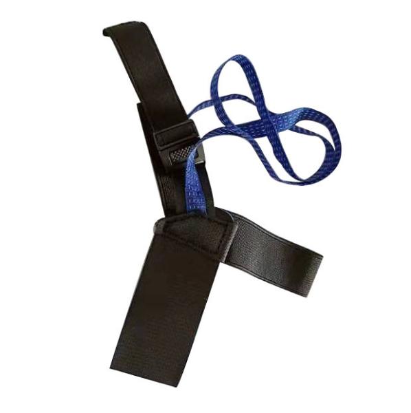 Quality Dissipative Anti Static Heel Strap Esd With Hook And Loop Fastener 2- Layer for sale