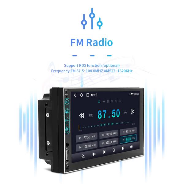 4 Core 7 Inch S-07A Automotive Tablet Mount WiFi 1G+16G