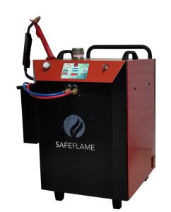 China 350W Rated Duty Cycle Water Electrolysis Oxygen and Hydrogen Brazing Induction Machine on sale