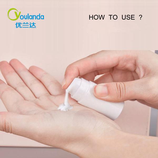 50ml 80ml 150ml PP Lotion Pump Bottle With 10 Pump Head