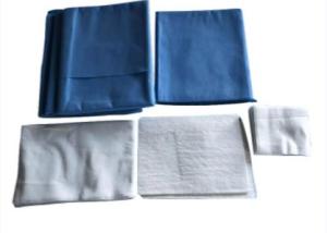 China EO Sterile Delivery Surgical Pack Disposable Surgical Drapes on sale