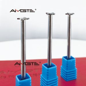 Custom Solid Tungsten Carbide T Slot Cutter 4 Flute T Type Milling Tool for CNC