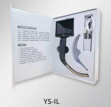 3 Inch OLED Handheld Digital Video Laryngoscope With Camera