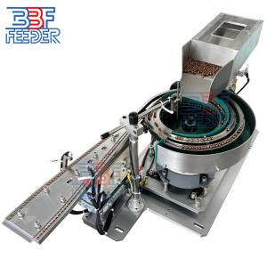 Buy cheap Copper Nuts Screw Bowl Feeder Metal Parts Electromagnetic Vibrating Feeder product