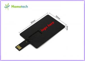 Buy cheap Black plastic Credit Card / Card Custom Logo Business Design Usb Flash Drive Stick 4GB 8GB 16GB 32GB product